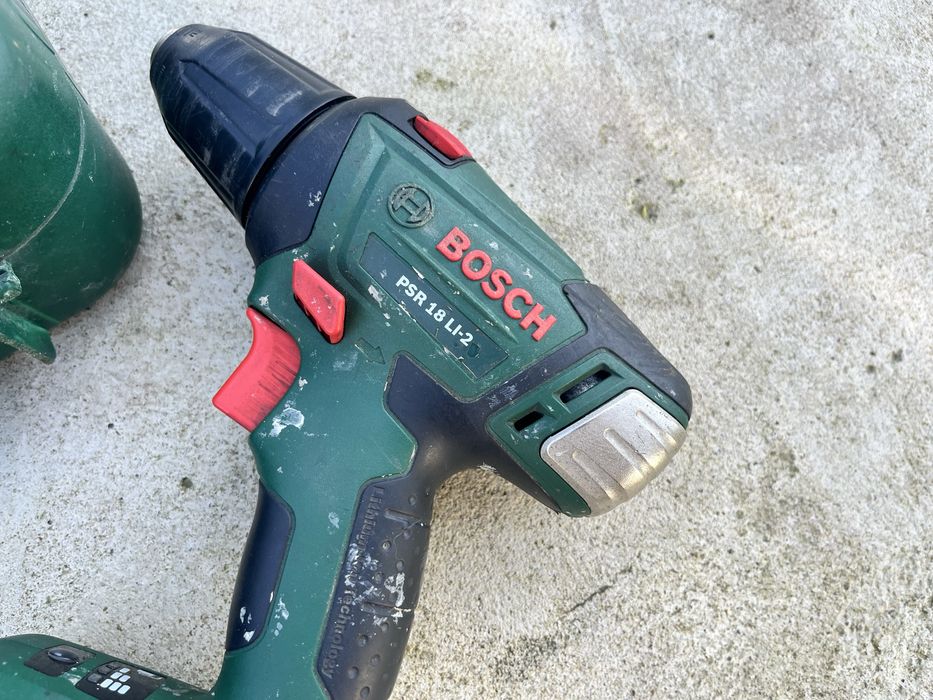 Wiertarko-wkrętarka Bosch PSR 18 Li-2 walizka akumulator, wkrętarka
