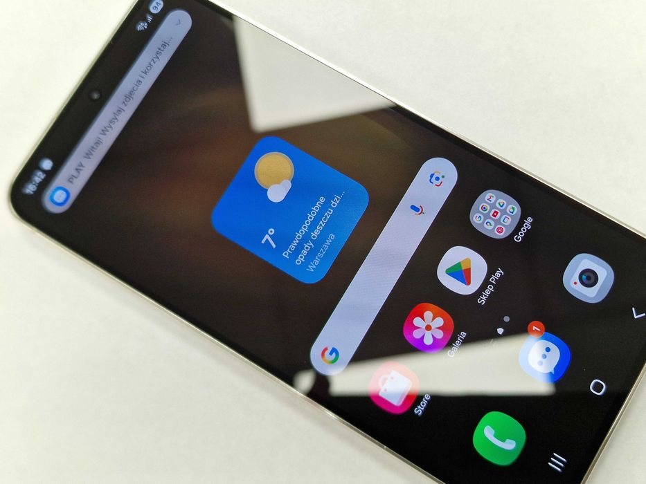 Samsung Galaxy S23 Dual SIM/ 8GB/ 256GB/ Grade A-/ Cream + ładowarka