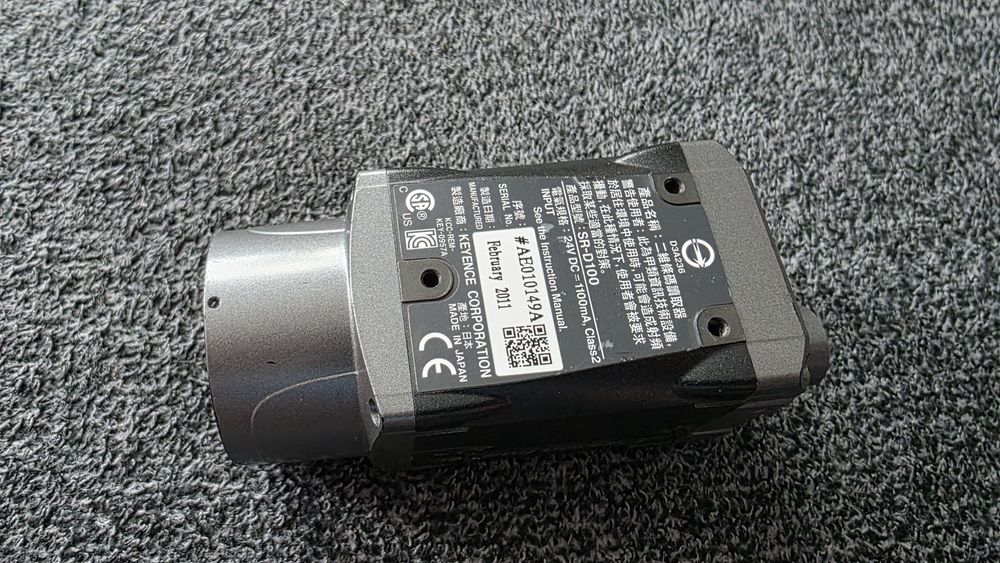 KEYENCE SR-D100 Fusion Imager 2D code Reader  100% sprawny!