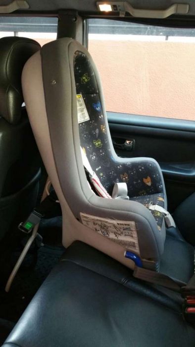 Último preço! Cadeira auto bebé VOLVO topo de gama