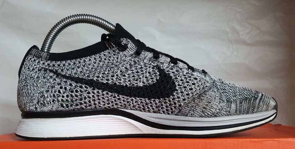 Nike Flyknit Racer Oreo 1.0 2015 7.5US/25.5CM/40.5EUR
