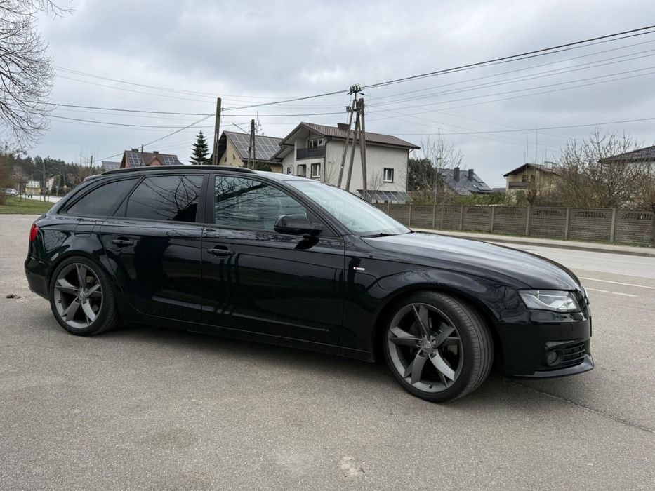 Audi a4b8 quattro s-line.