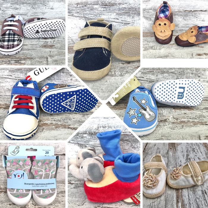 Пінетки нові б/в 12,5 см перше взуття