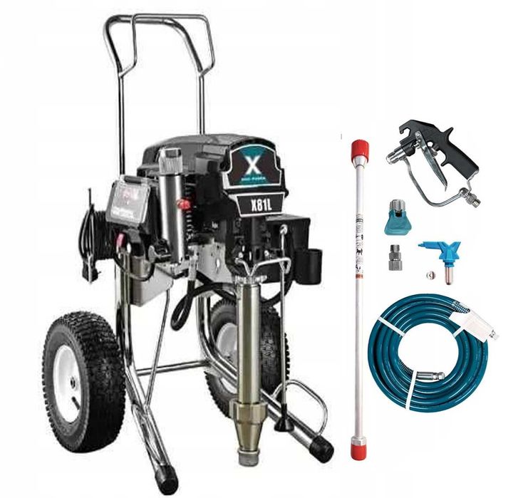 Agregat Malarsko-Szpachlarski X-81L | 4500W | 8 l/min