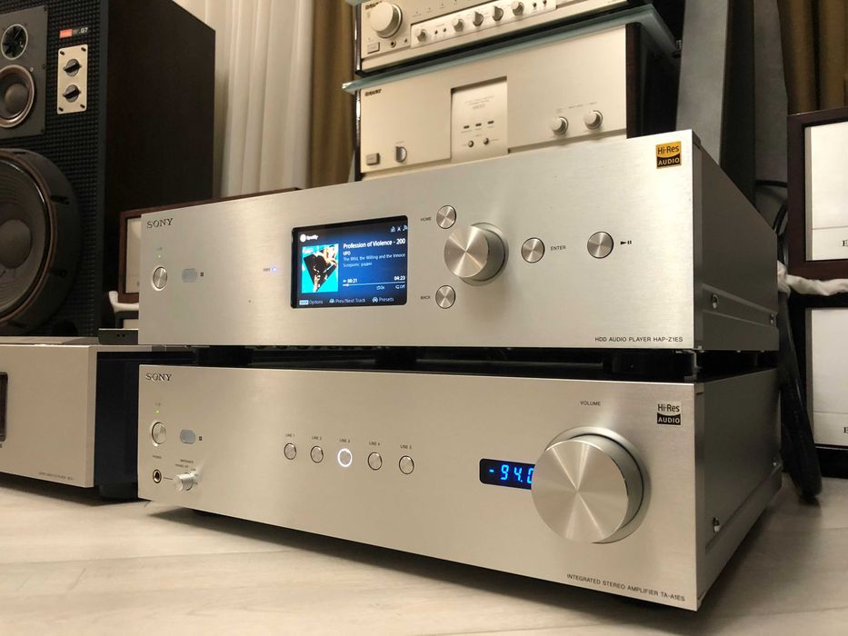 Комплект SONY TA-A1es / HAP-Z1es