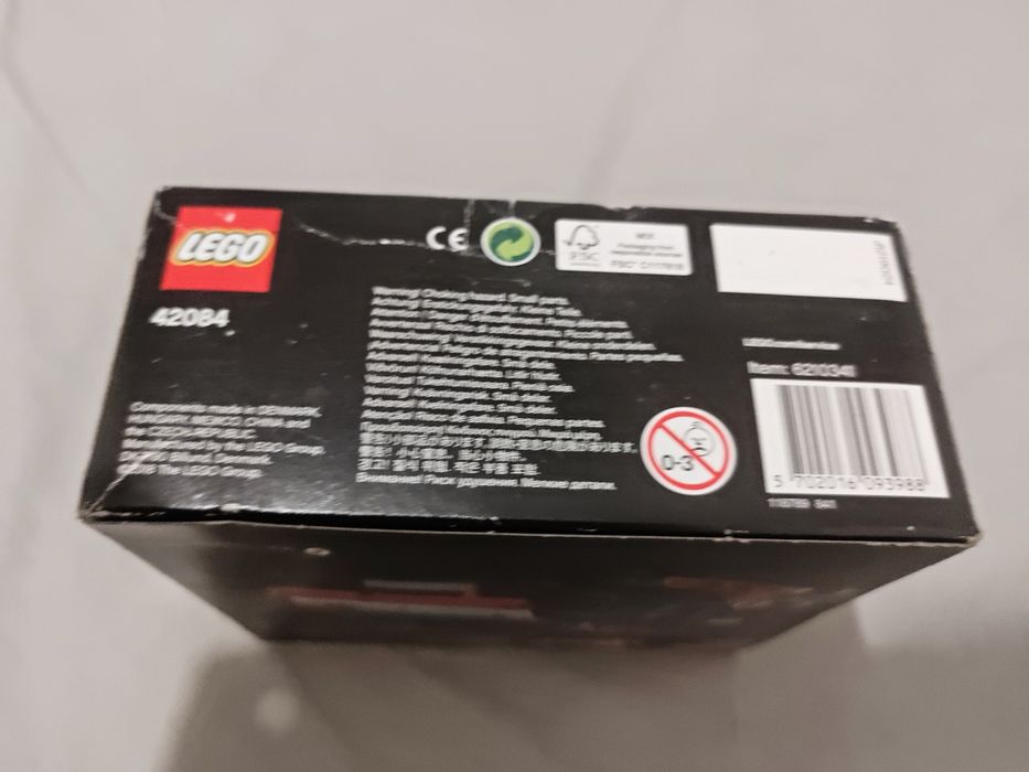 Conjunto peças LEGO "camião de descarga" (Novo)