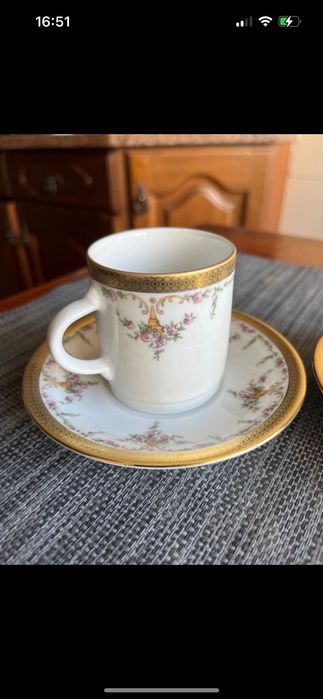 2 Chávenas de café Bavária