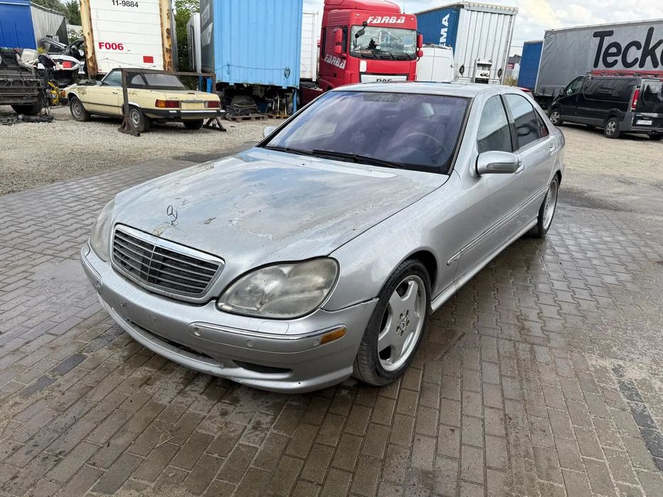 Mercedes-Benz Klasa S