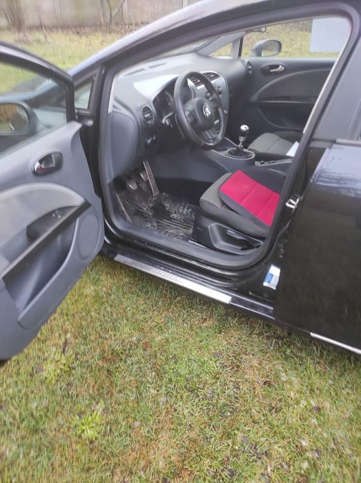 Seat Leon / Wersja FR / Sportowy Wydech / 2009r / 1.6 Benzyna