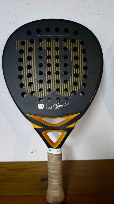 Raquete de padel Wilson Klopp Elite