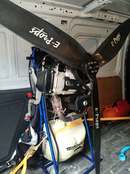 Vendo paramotor EOS QUATTRO
