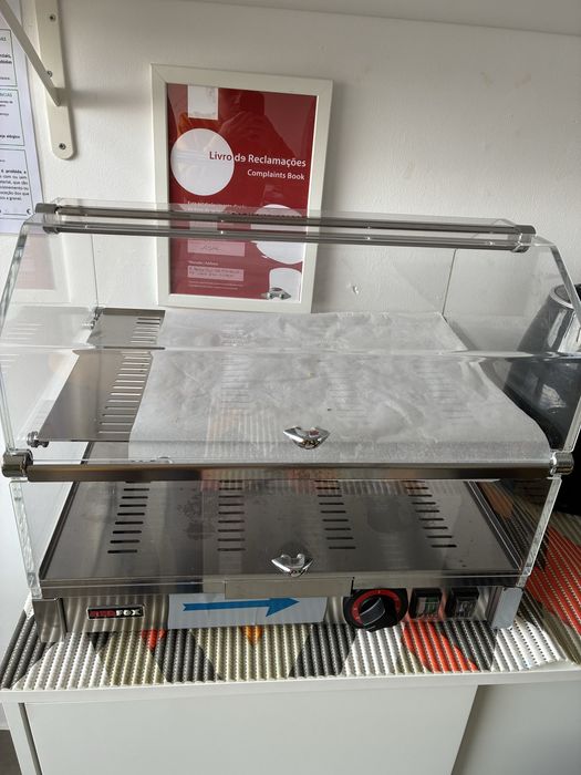 Expositor Montra  e balança NOVA