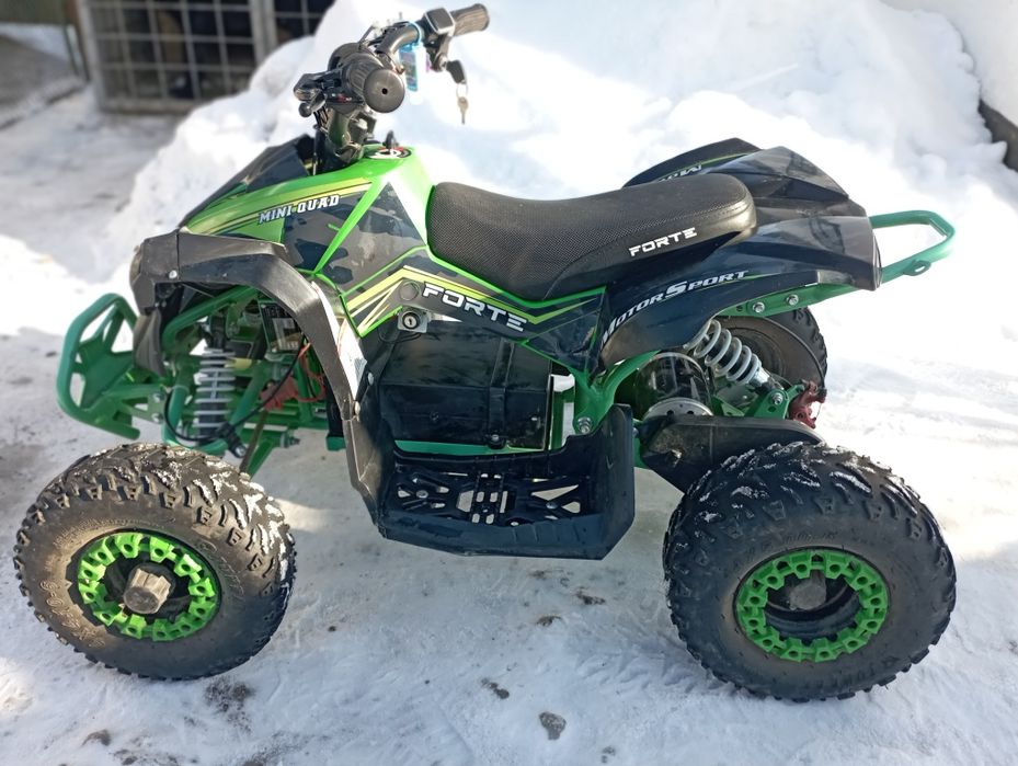 ЕлектроКвадроцикл