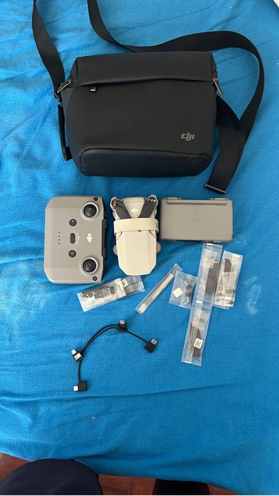 Drone mini 4k completo
