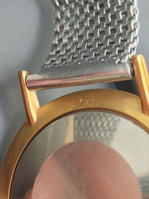 Позолочений наручний годинник позолоченные наручные часы Луч 2209 Au20