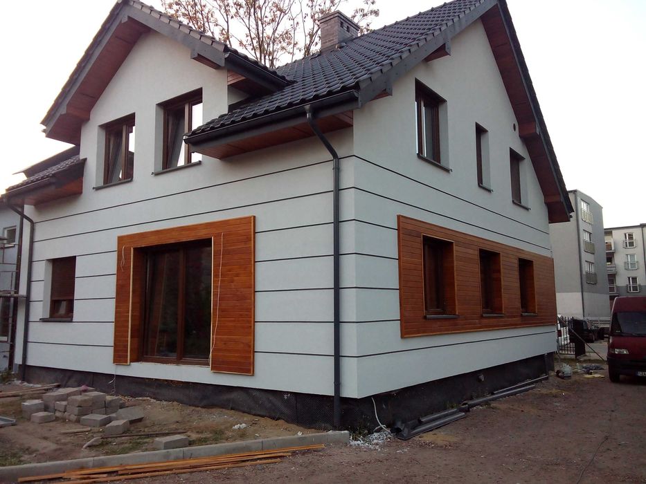 Profesjonalne i kompleksowe Ocieplenia-Tynki-Parapety-Stolarka.