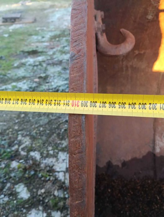 погрузчик навантажувач кун на кировец К 701 комплект ( установка )