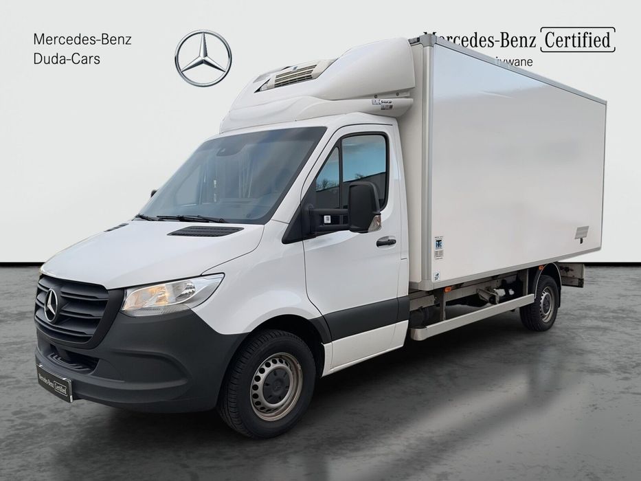 Mercedes-Benz Sprinter 317 CDI OM654 Podwozie 4325 mm  Sprinter 317 CDI Długi