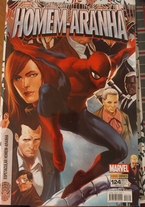 Home-Aranha 124 Marvel