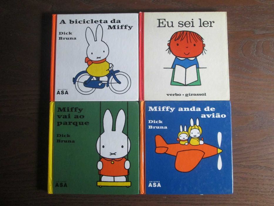 Livros Vintage da DICK BRUNA COLEÇÃO GIRASSOL e outros