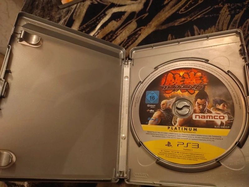 Tekken 6, Soul Calibur IV Playstation3 PS3