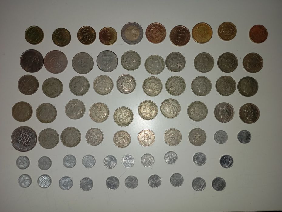 Moedas de escudo