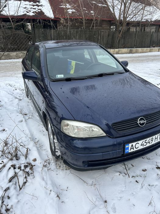 Opel Astra g 2.0_16v