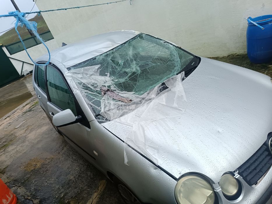 VW polo 2004 peças