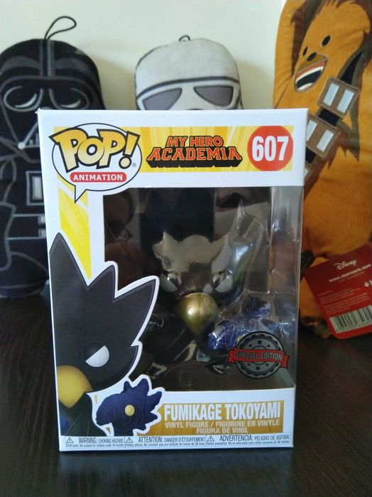 Funko Pop #607 Fumikage Tokoyami (Special Edition)64586158386050120