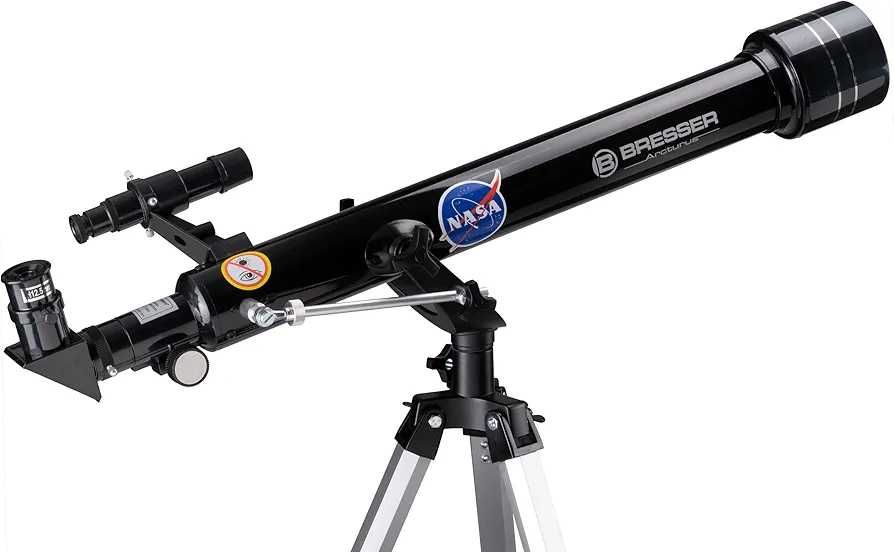 Telescópio NASA 60/700 AZ / Space Exploration