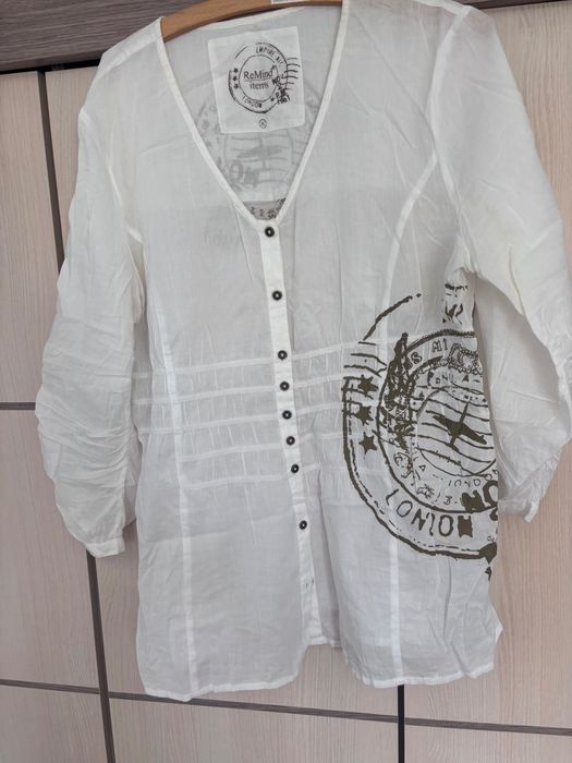 Koszula, bluzka na lato