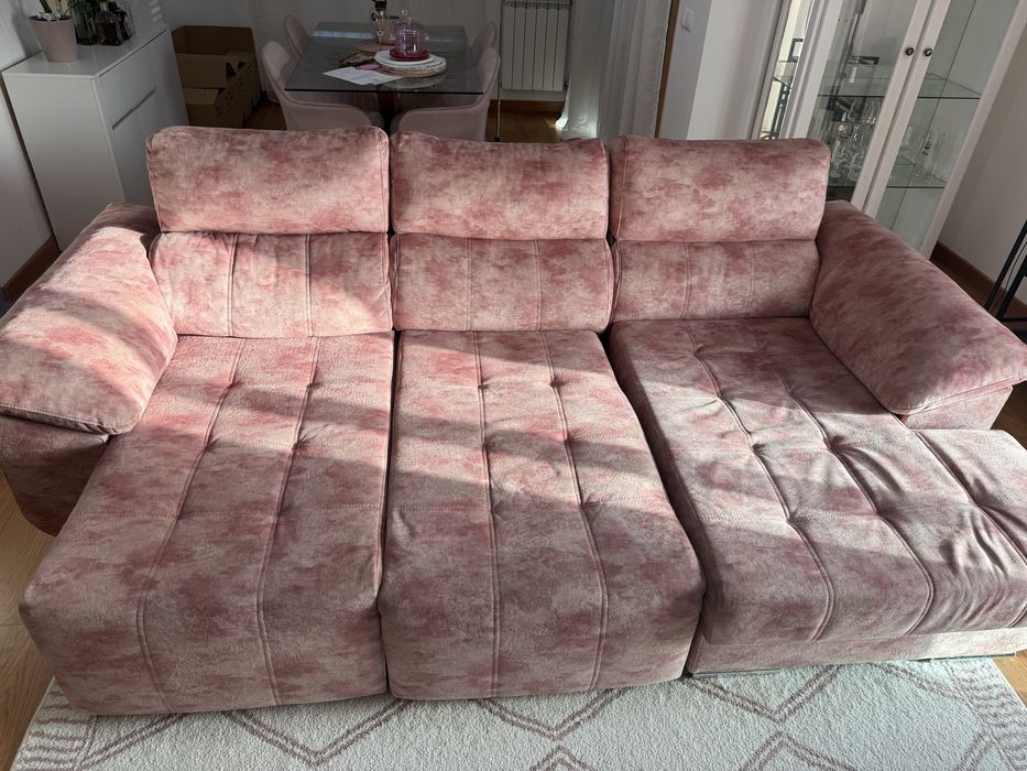 Sofa Retratil e Reclinavel