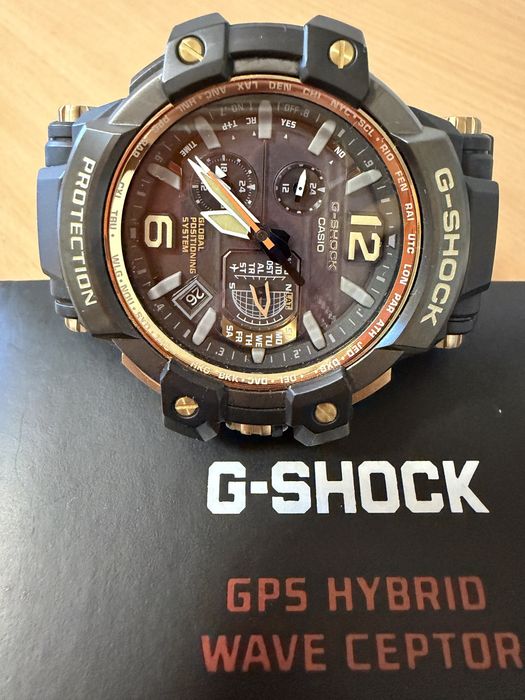 Idealny full set Casio G-shock GPW 1000GB