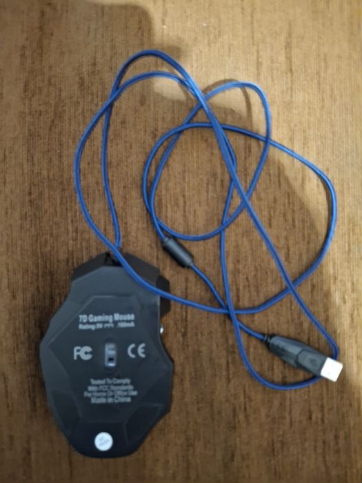 Ммшки Logitech и игровая