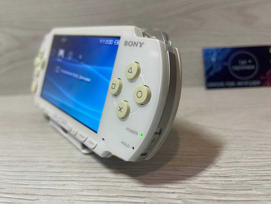 Sony PSP White 64GB+70 Ігор встановлено + Повний комплект в коробці