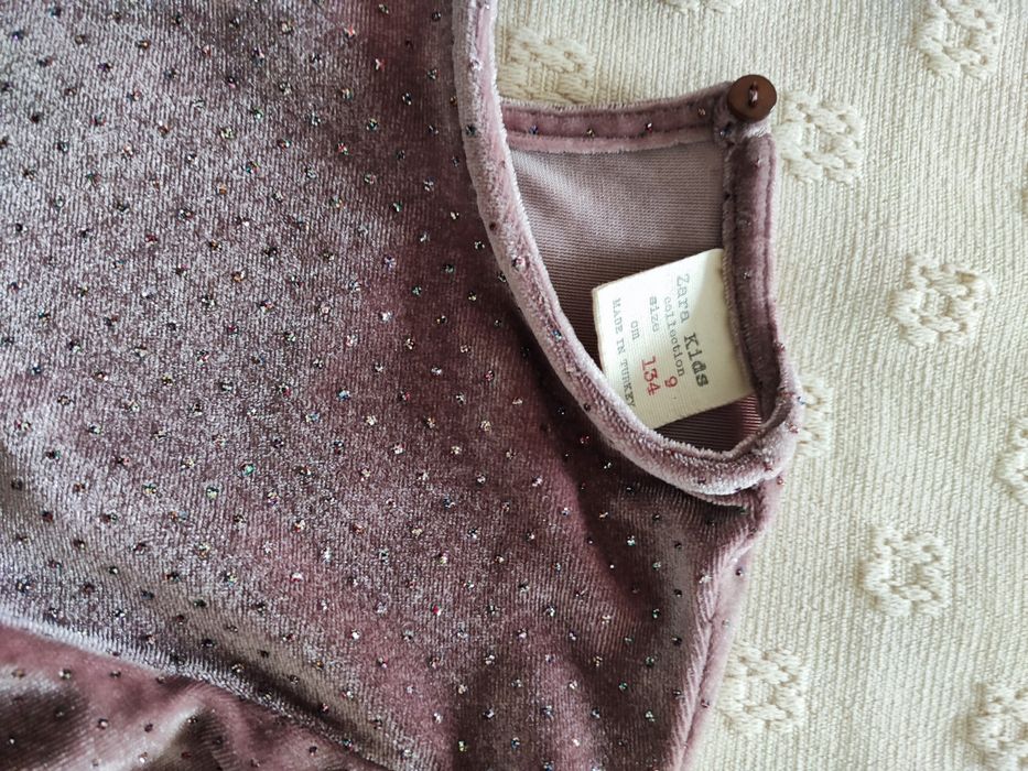 Roupa de menina zara