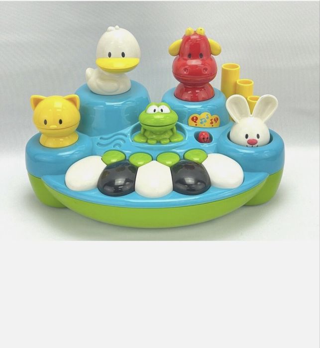 ELC Інтерактивна клавіатура. Singing animal keyboard