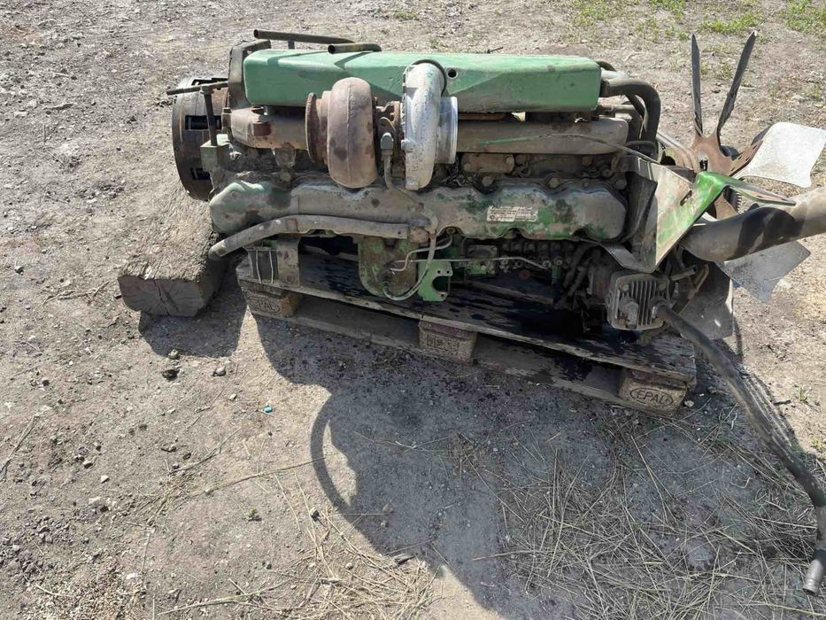 разборка тракторов John Deere 4955