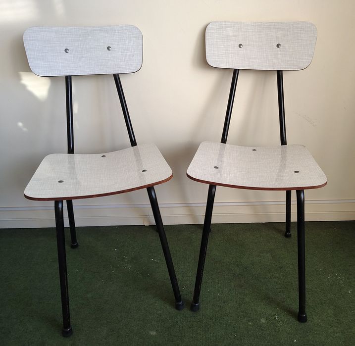 Cadeiras Vintage Anos 80/90 - Conjunto de 2