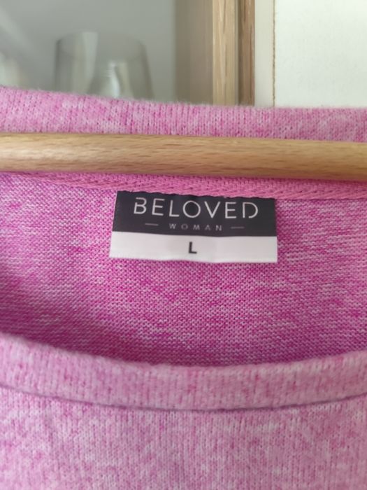 Różowy miękki sweter Beloved r. L/40