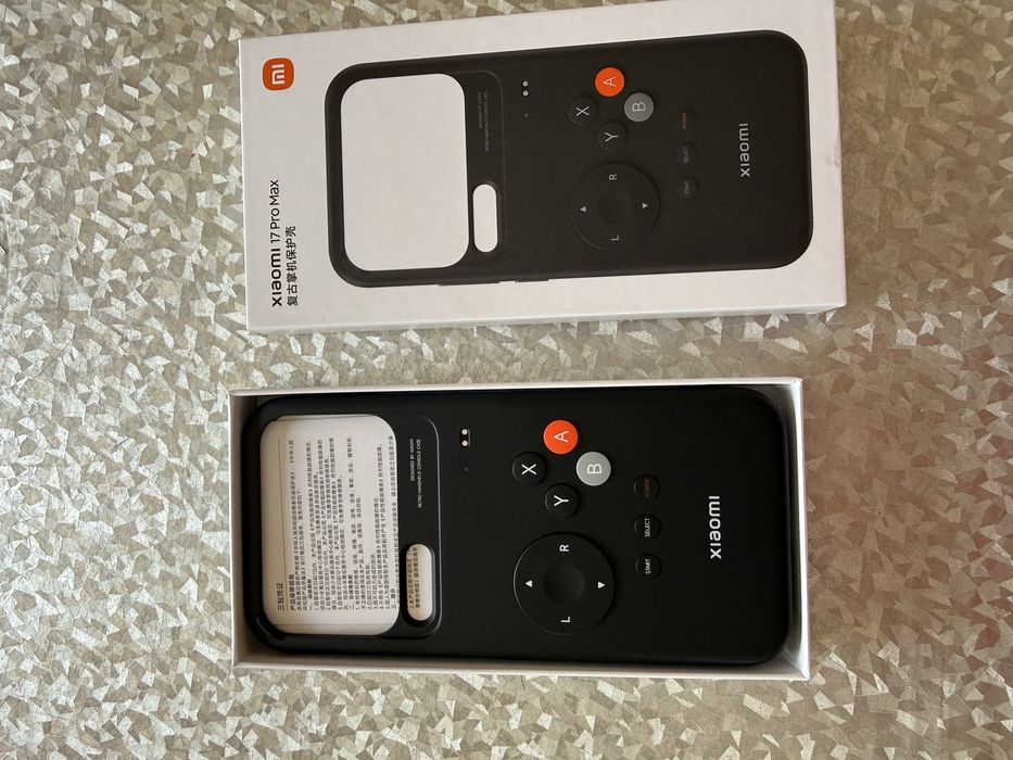 Xiaomi 17 Pro Max Retro Case