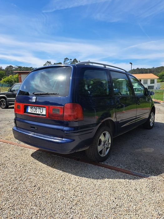 Seat Alhambra 1.9 TDi 7 LUGARES
