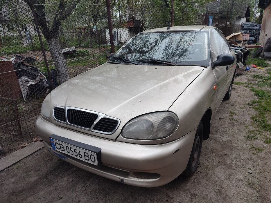 Ланос по запчастям