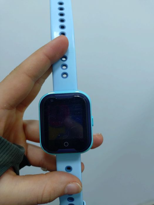 Дитячий смарт-годинник Bemi Fun (Blue) — надійний гаджет для зв'язку