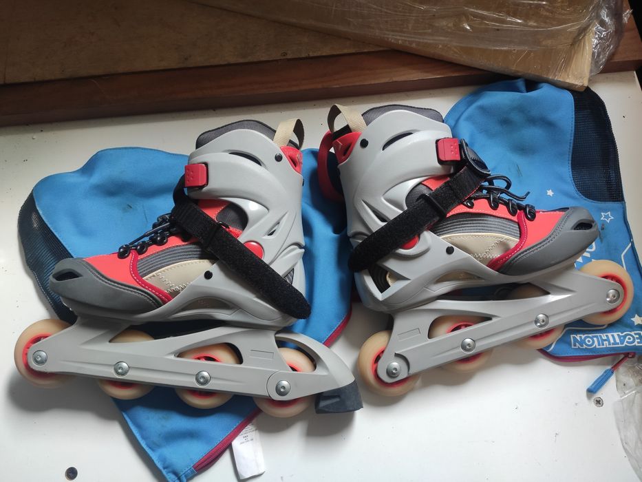 Patins em linha da Decathlon