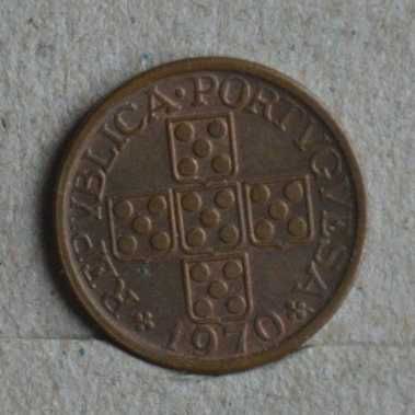 Portugal 20 centavos 1970 - olx X10554