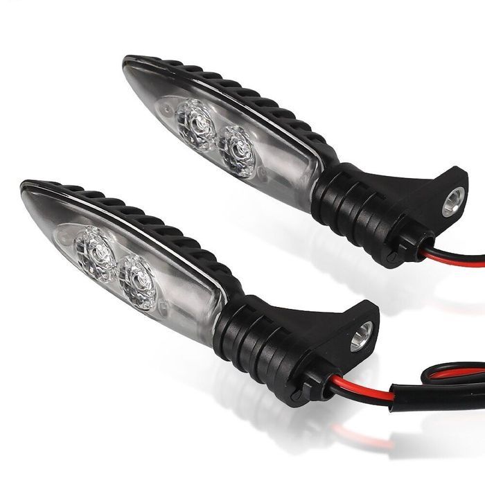 piscas led dianteiros bmw clear