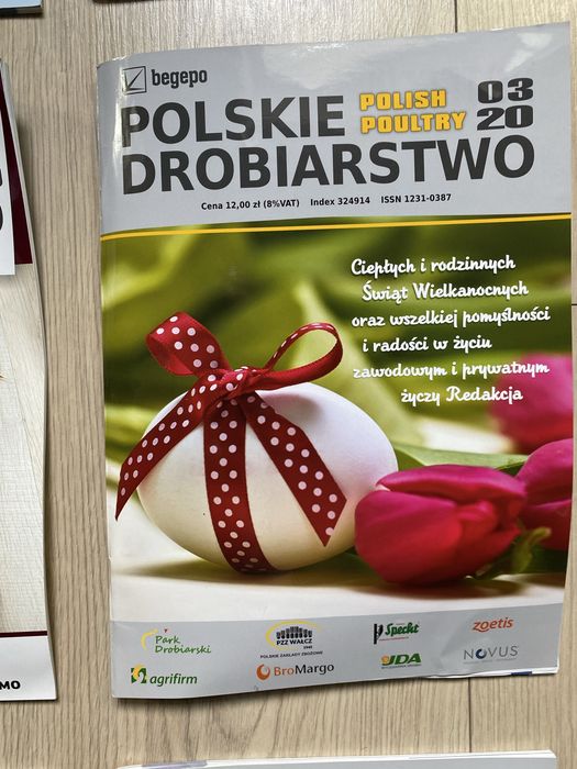 9 szt Czasopismo Polskie Drobiarstwo