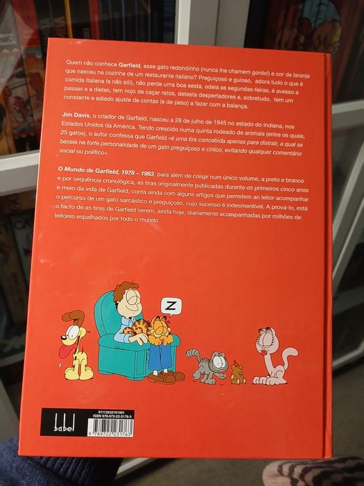 O mundo de Garfield - Banda desenhada