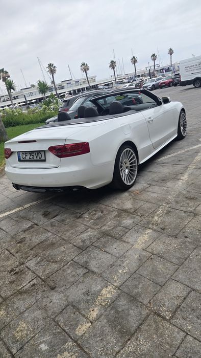 Audi a5 cabrio 2010